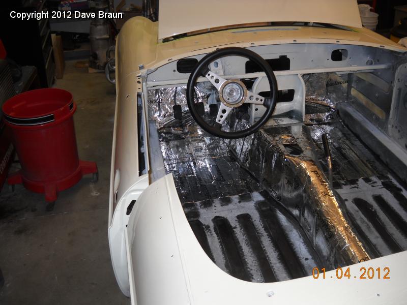 Heat and sound material complete on foward floor boards02.jpg