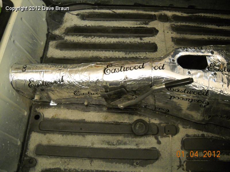 Heat and sound material on prop shaft tunnel.jpg