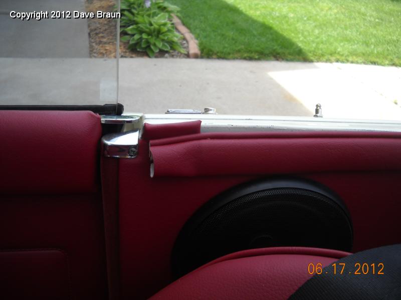 Final trim of cockpit rail material 02.jpg