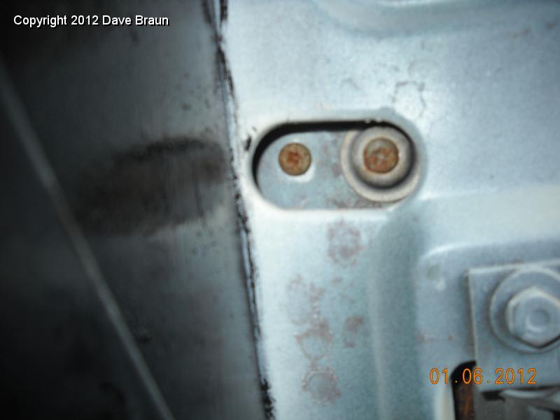 Installing rear hood bar retainers 01.jpg