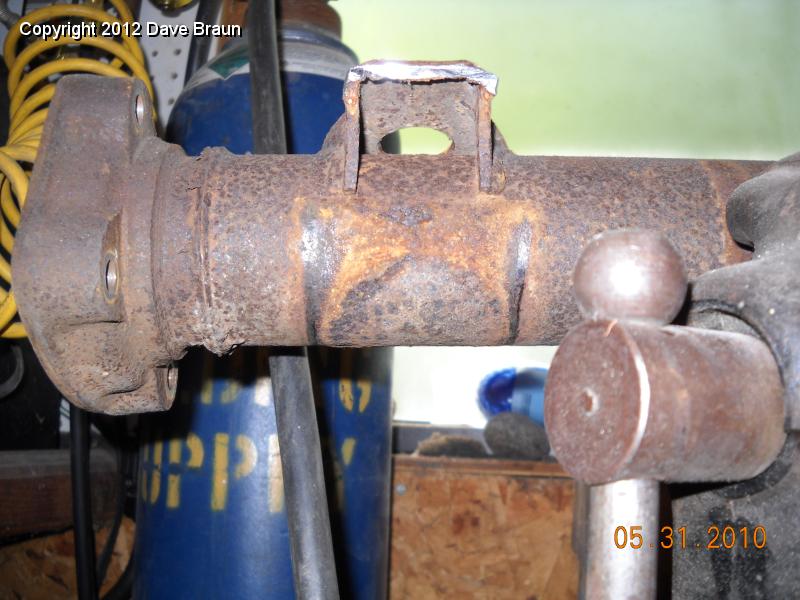 Grinding off old rebound strap mounts 05.jpg