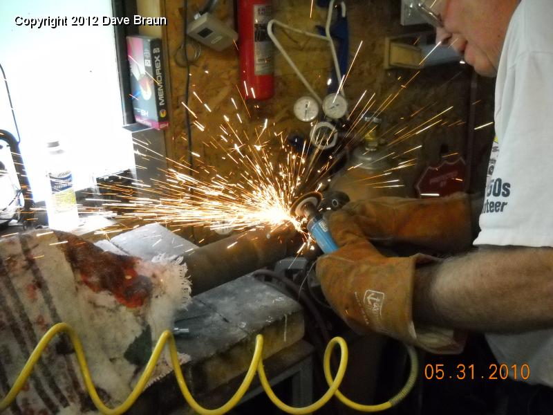 Welding on new rebound strap mounts 04.jpg