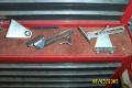 seat rake adjusters while cleaning