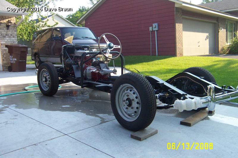 Outside.jpg - A nice night for the project of flushing the cooling system.