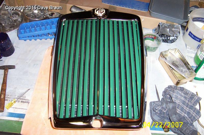 Shell and radiator assy.jpg - Radiator and shell as an assembly.