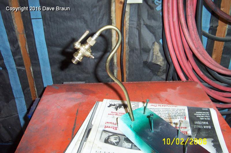 Rad tap ready to install.JPG - Cleaned, lubed, clear coated and assembled.