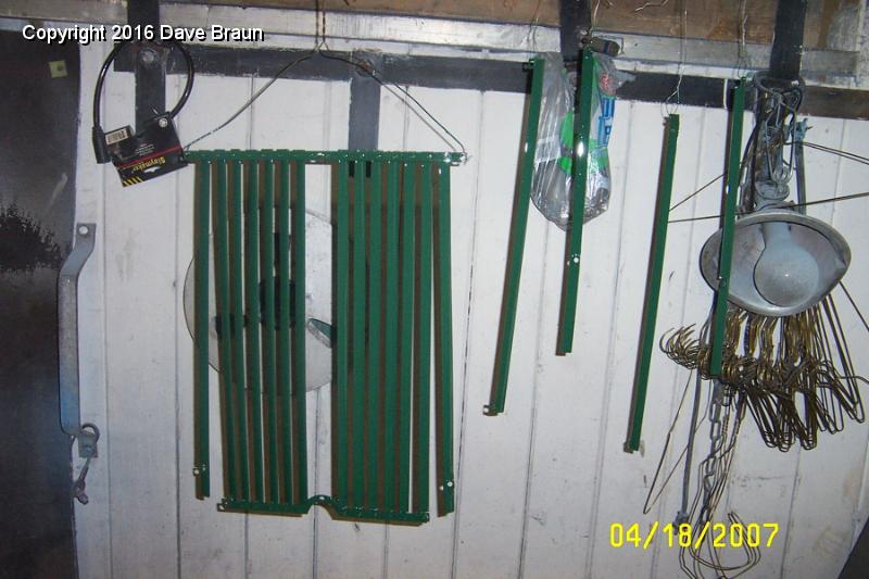 Grille painted.jpg - Radiator grille slats. Brian cleared coated them and they are ready for buffing. I wanted these pretty badly. They help stiffen and protect the shell, and I've had that piece finished for quite a while. It was time to get everything together to avoid damage to indivdiual components.