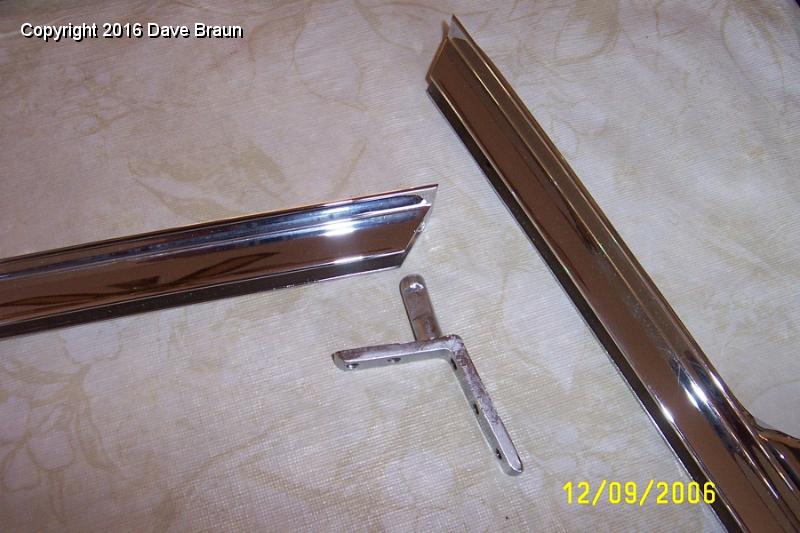 Upper corner bracket.jpg - Top corner brackets. I chased every thread in every bracket and nut plate to clean them up for ease of assembly.