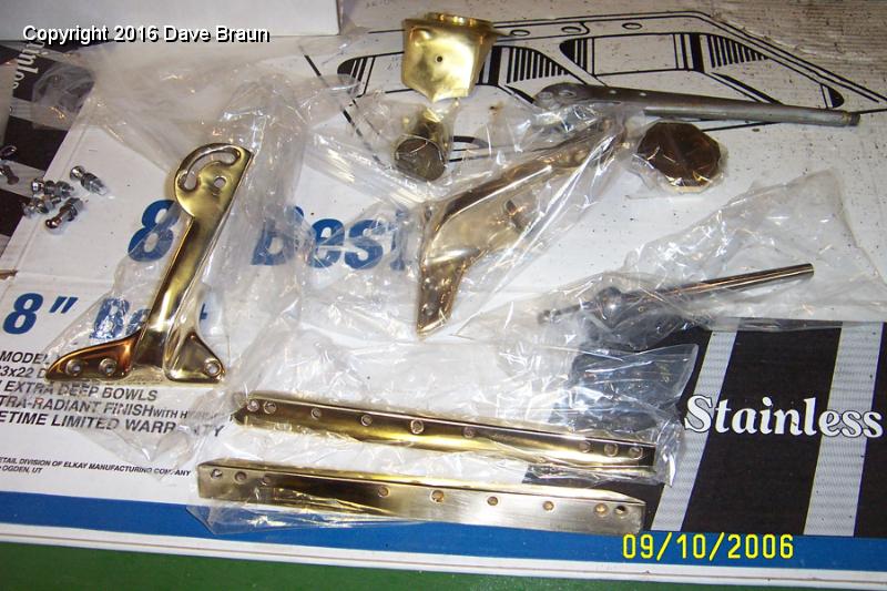 polished bits and bits just sanded.JPG - Some of these peices are polished, and some are just sanded.