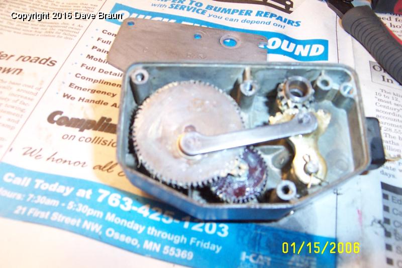 actuating side reassembled.JPG - The actuating side cleaned, greased and assembled.