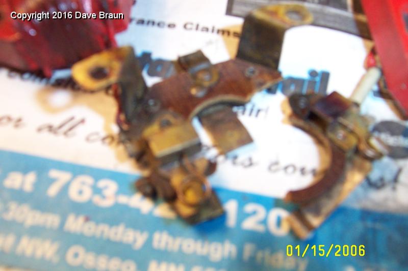 snaoped the brush holder had to epoxy it.JPG - I snapped the brush support in half cleaning it. So here is where more epoxy comes into play. I had my doubts.