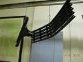 Grille in flexible flat trim paint