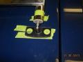 More marking and drilling holes