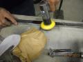 Straigntening and Polishing cross pieces