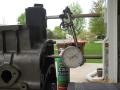 Checking camshaft endfloat of  007