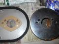 Air cleaners orient the holes