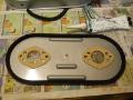 Gasket with RTV