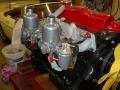 Heat Shield and Carburetors installed (2)