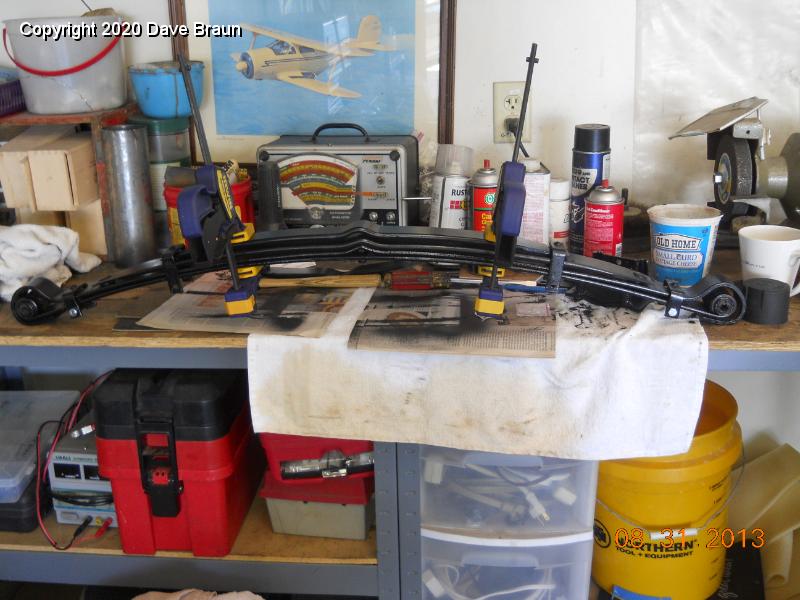 Spitfire1974/Restoration/Suspension/Rear Suspension/Spring Assembly (1)
