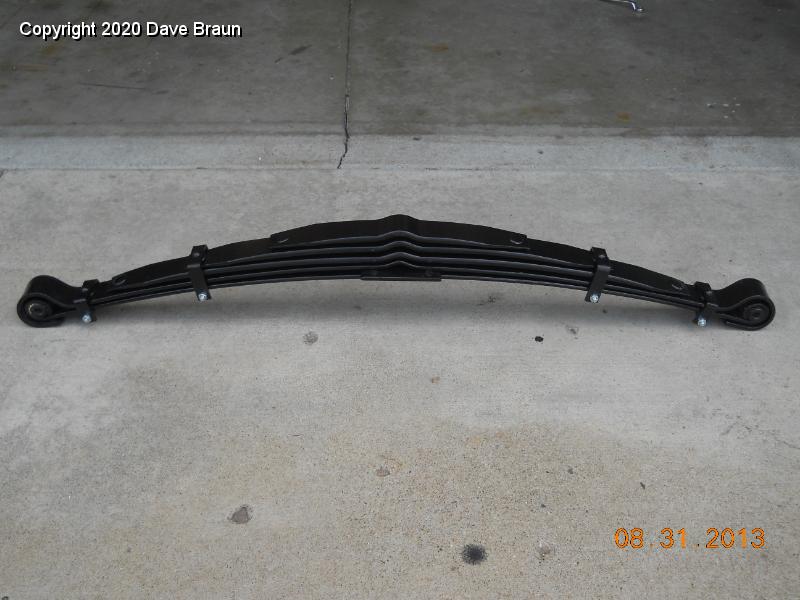 Spitfire1974/Restoration/Suspension/Rear Suspension/Spring Assembly (3)